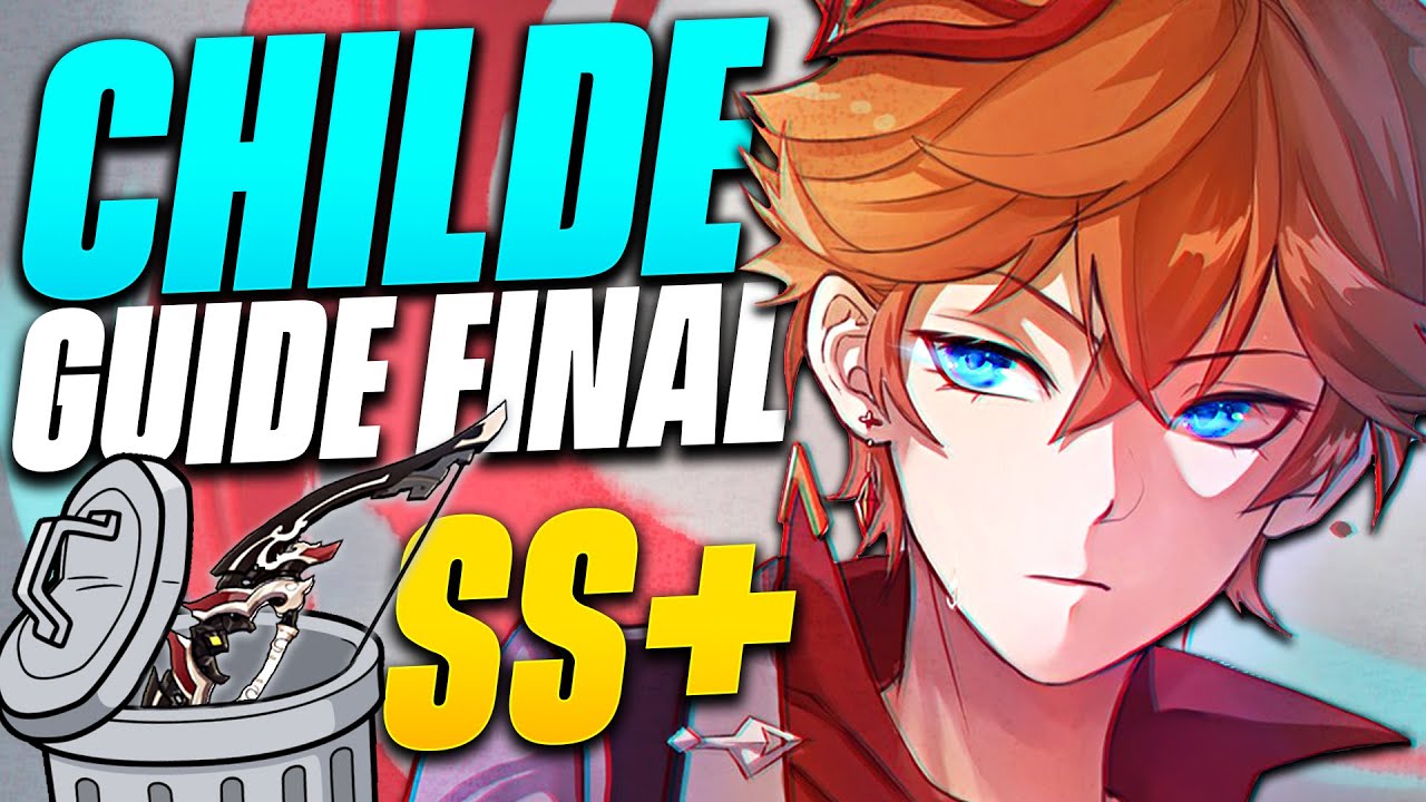 CHILDE, SON VRAI POTENTIEL ! Guide ULTIME et Meilleur Build (ATTENTION À L'ULTI !) - Genshin Impact