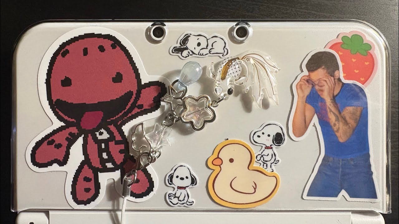 Unboxing New 3DS XL Dual IPS (Pearl White)