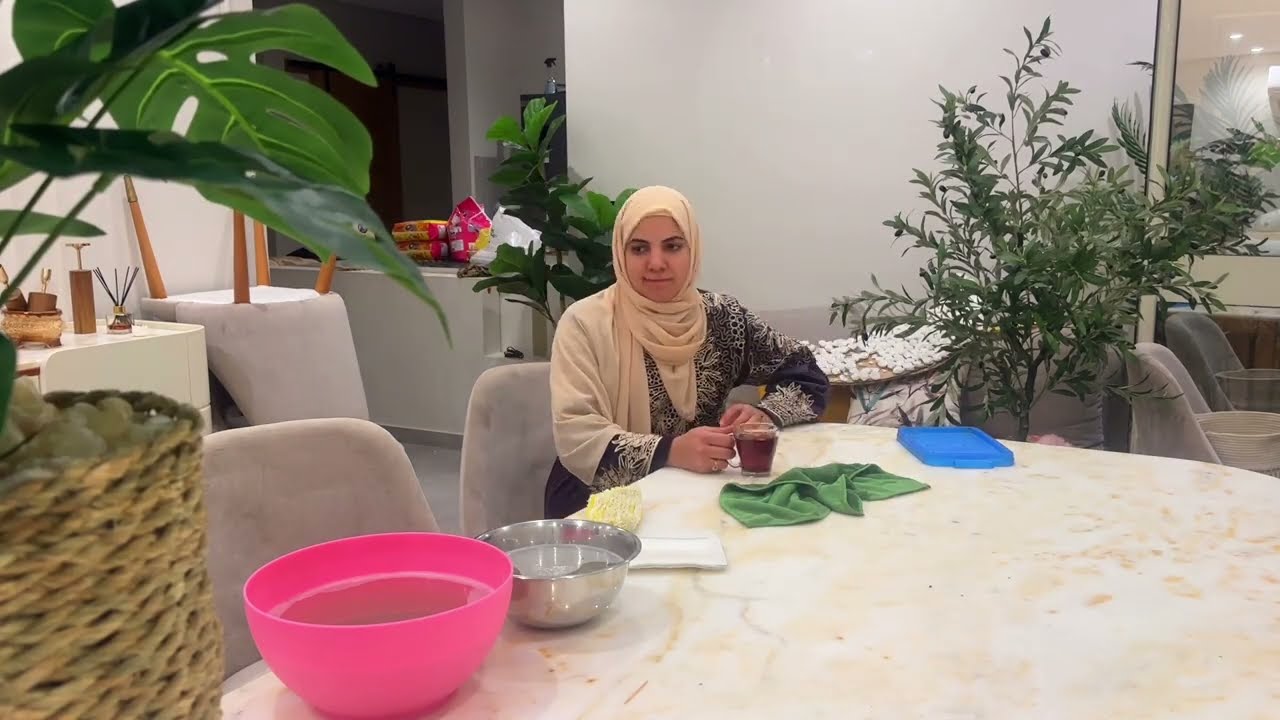 جالي اجمل هديه بمناسبه رمضان وقررت اني انشط نفسي بعد ما استلمتها شكرا من القلب لكل كلمه حلوه منكم