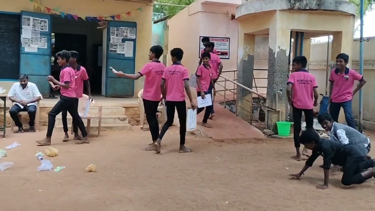 பசுமையும் பாரம்பரியமும் வீதி நாடகம்