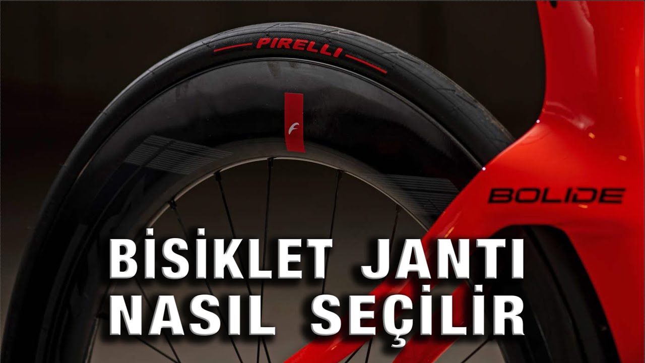 Bisiklet Jantı Nasıl Se&ccedil;ilir? Karbon Jant mı, Al&uuml;minyum Jant mı?