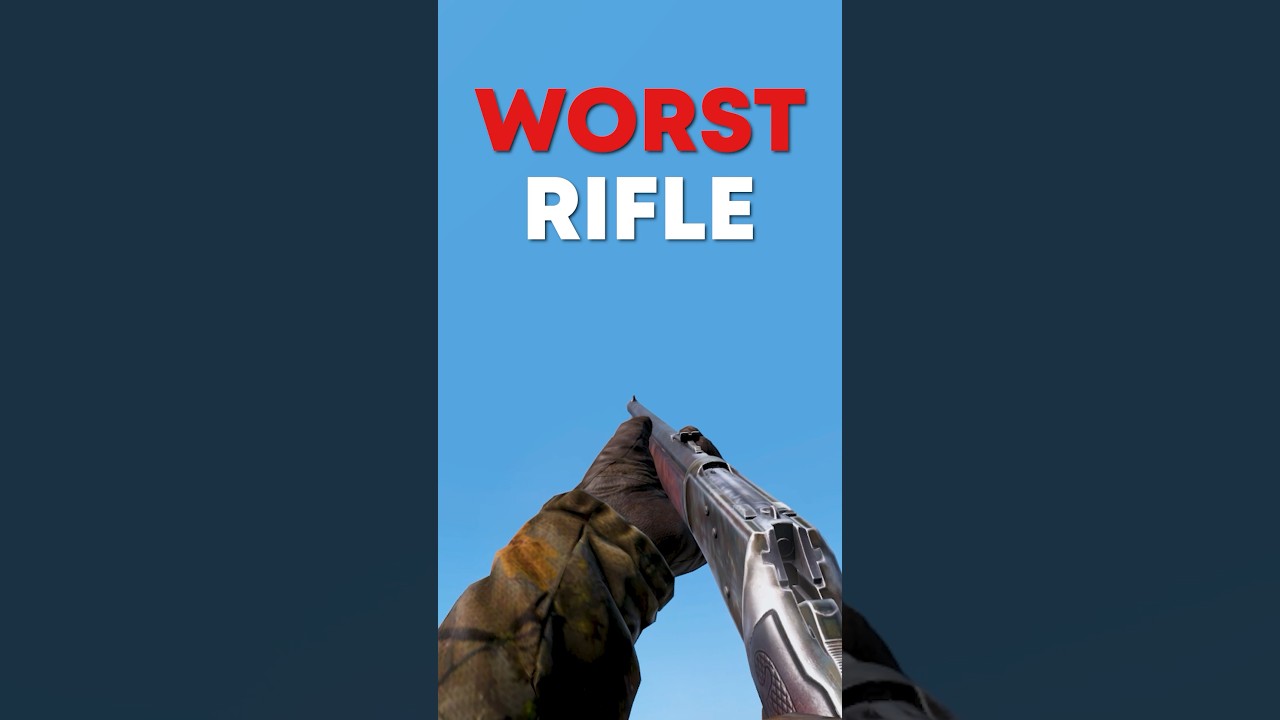 Is the Repeater the worst rifle?