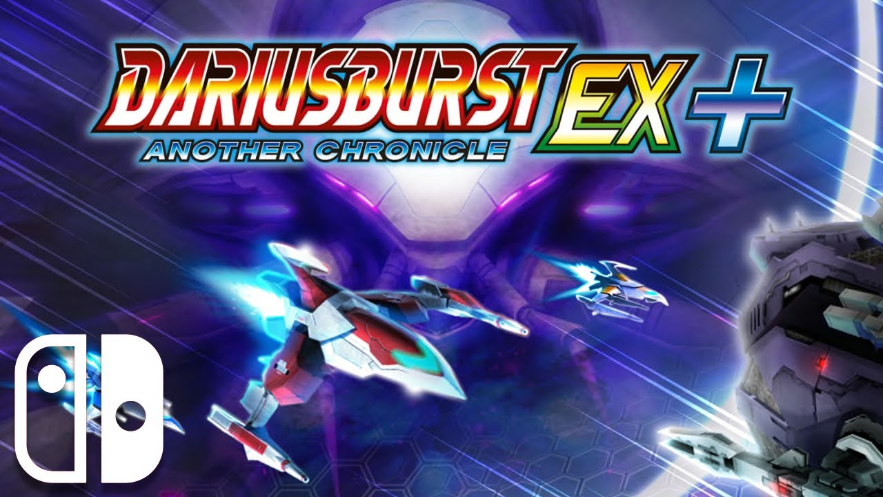 Dariusburst: Another Chronicle EX+ - Nintendo Switch Gameplay
