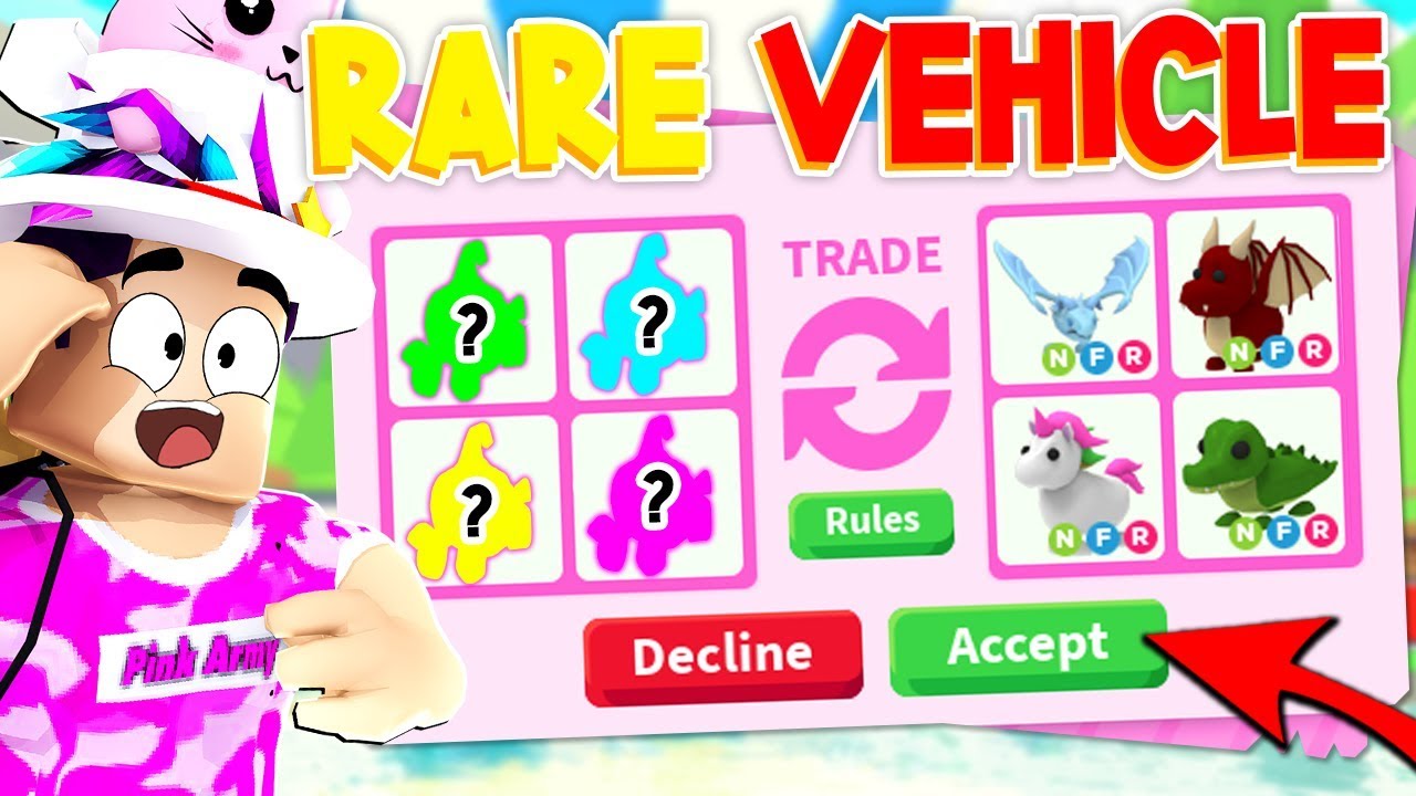 Trading This SECRET LEGENDARY ITEM Got me NEW LEGENDARY PETS! Adopt Me Roblox