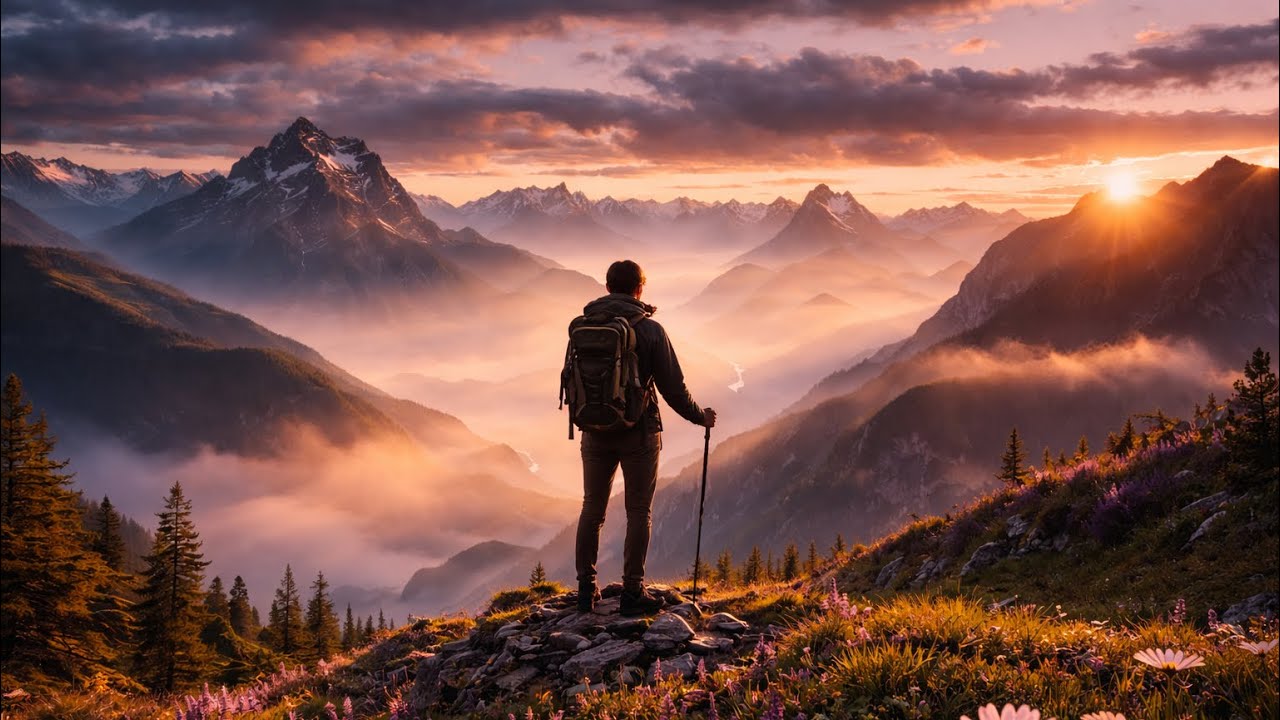 “The mountains know my name” By Touch Studio 7