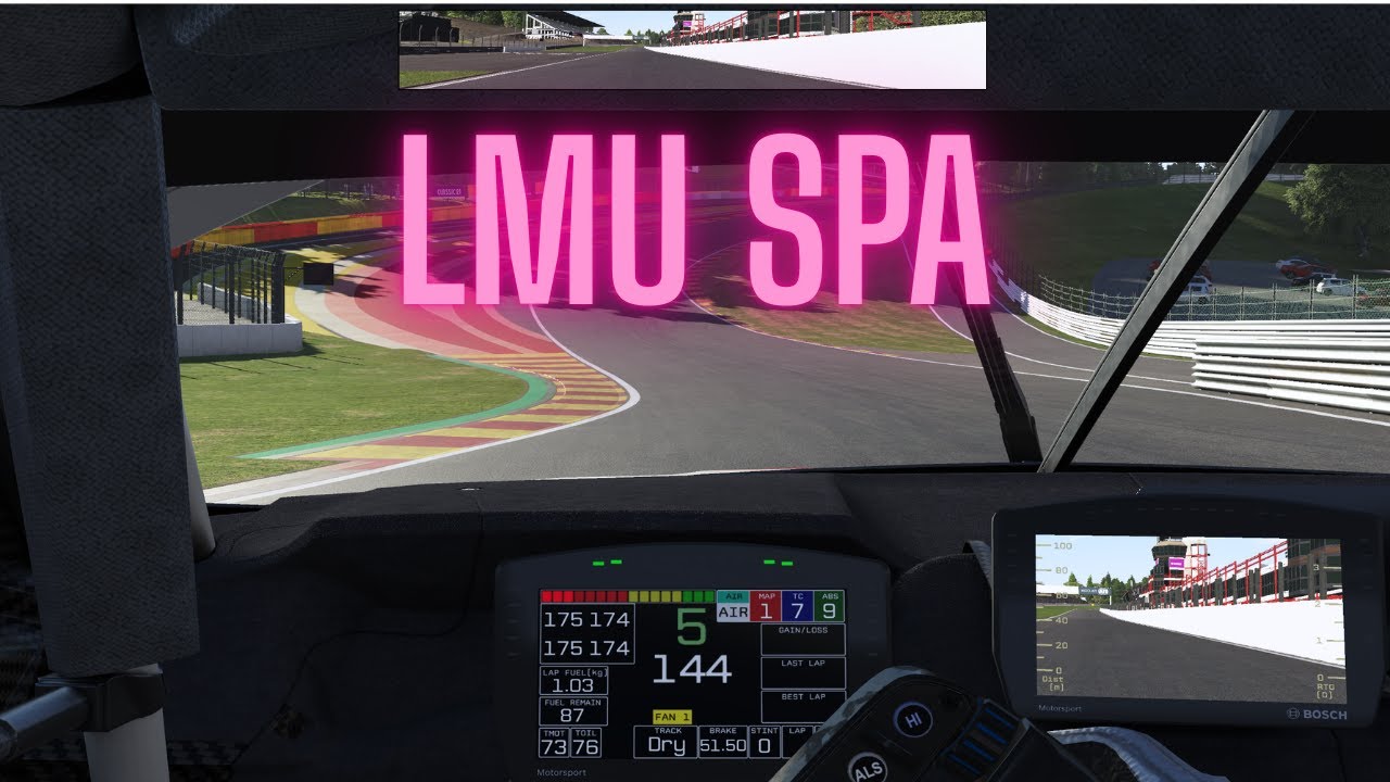 Le Mans Ultimate Elms Sprint Cup @ SPA-FRANCORCHAMPS