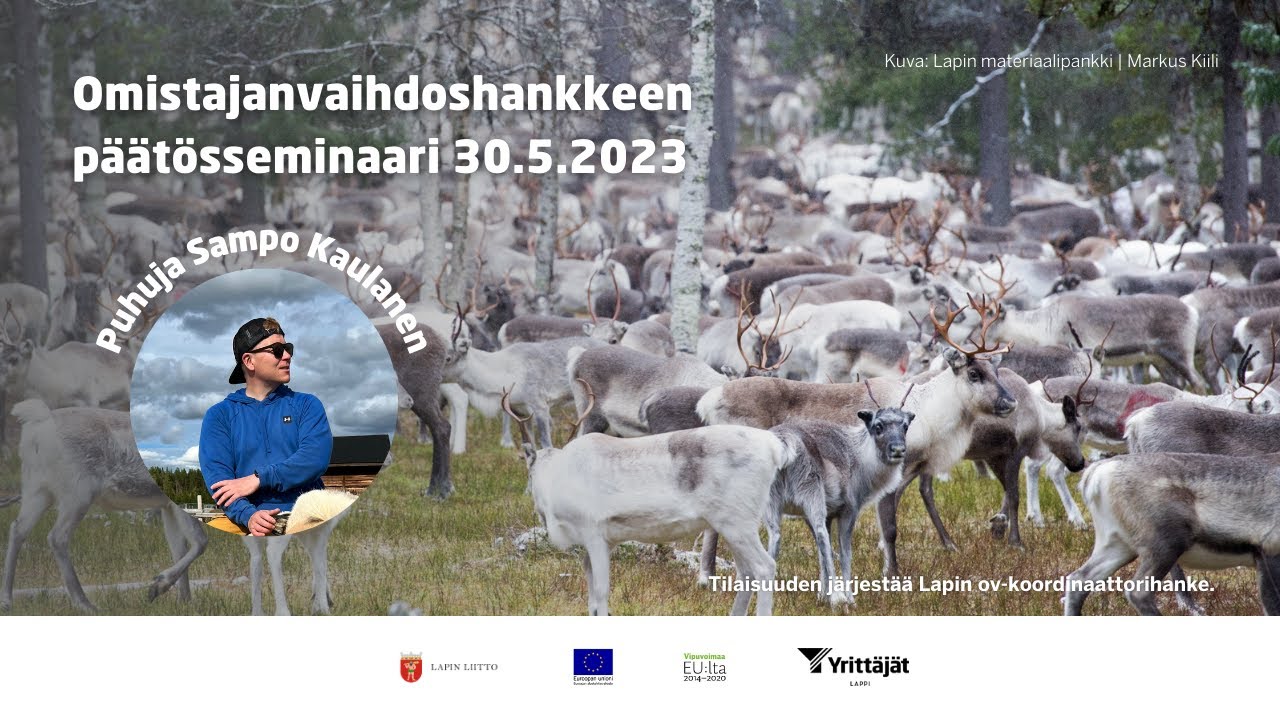 Omistajanvaihdoshankkeen päätösseminaari