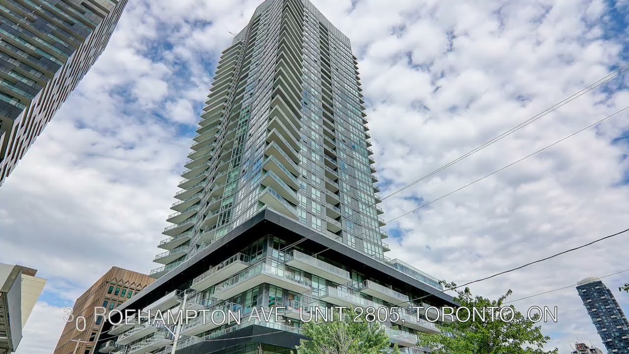 30 Roehampton Ave, Unit 2805, Toronto, ON