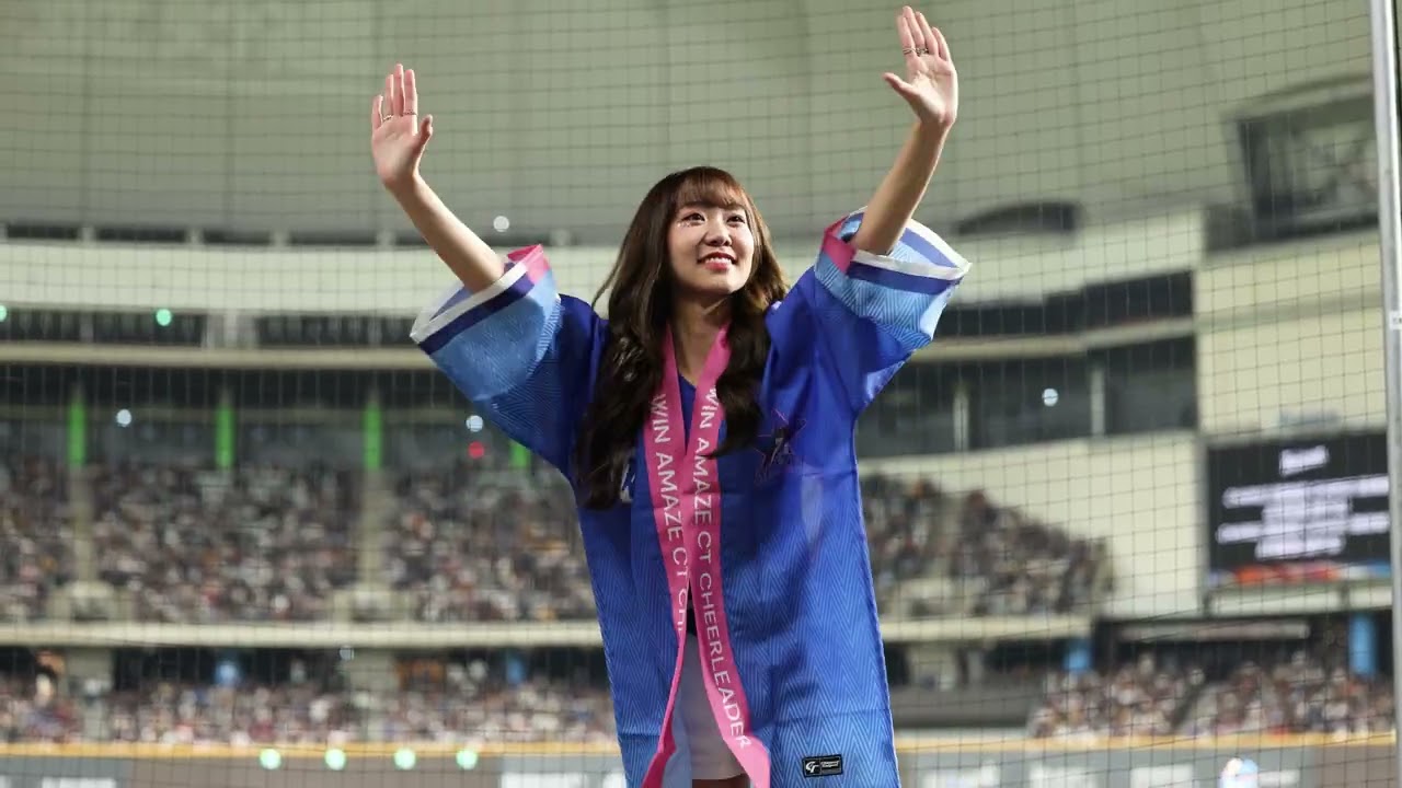 CT AMAZE❤️‍🔥侯芳 FanCam❤️‍🔥#cheerleader #ctamaze #wbc #chinesetapei #teamtaiwan #侯芳