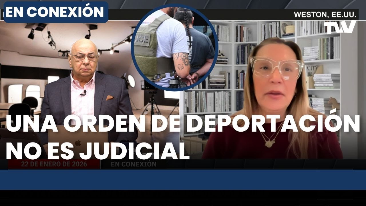 ICE NO PUEDE ENTRAR A TU CASA SIN ORDEN JUDICIAL | En Conexión con César Miguel Rondón