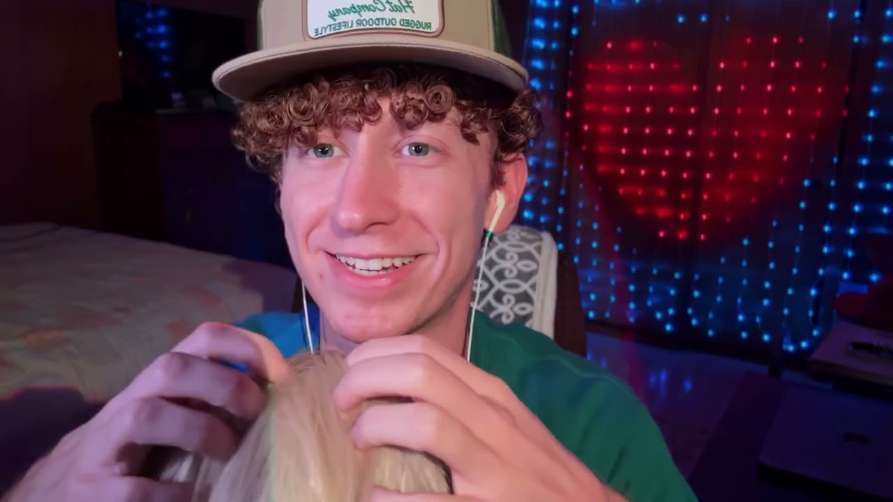 let's just ramble for a bit (asmr)