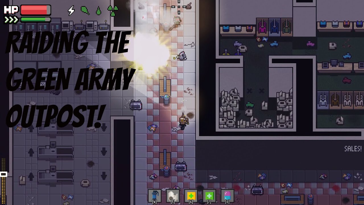 Zero Sievert | Raid the outpost