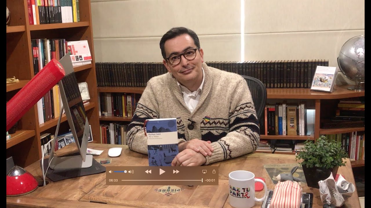 Alí y Nino, de Kurban Said. Reseña en video.