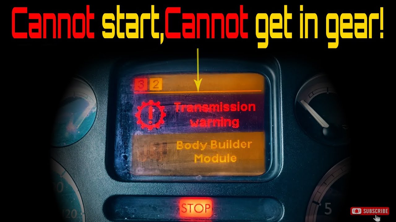 DAF XF НЕ ЗАВОДИТСЯ!!!