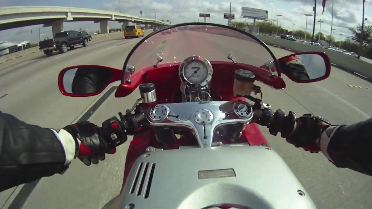 GoPro HD Motorsports Ducati MH900E Ride Video