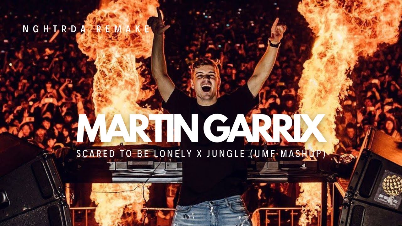 MARTIN GARRIX Mashup Ultra Miami 2024 | Scared To Be Lonely x Jungle (NGHTRDA Remake)