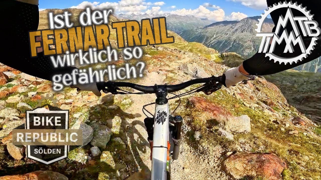 Bike Republic Sölden Part 1 – Wie extrem ist das Abenteuer auf dem Fernar-Trail?