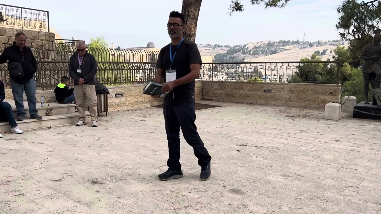 En este lugar escupieron y golpearon a Jesús
