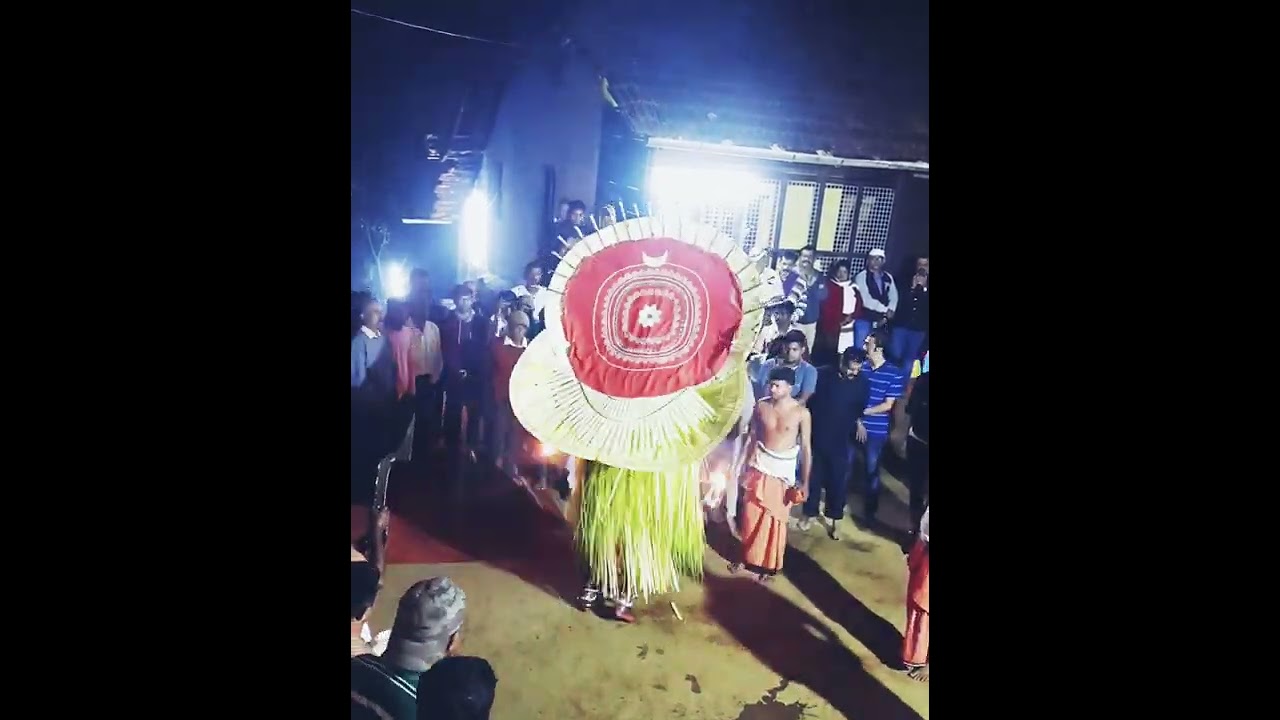 Pudhiyodhi Tere @ Iythichanda Ainmane, Karada.            #moments #kolam #tribe #culture #worship