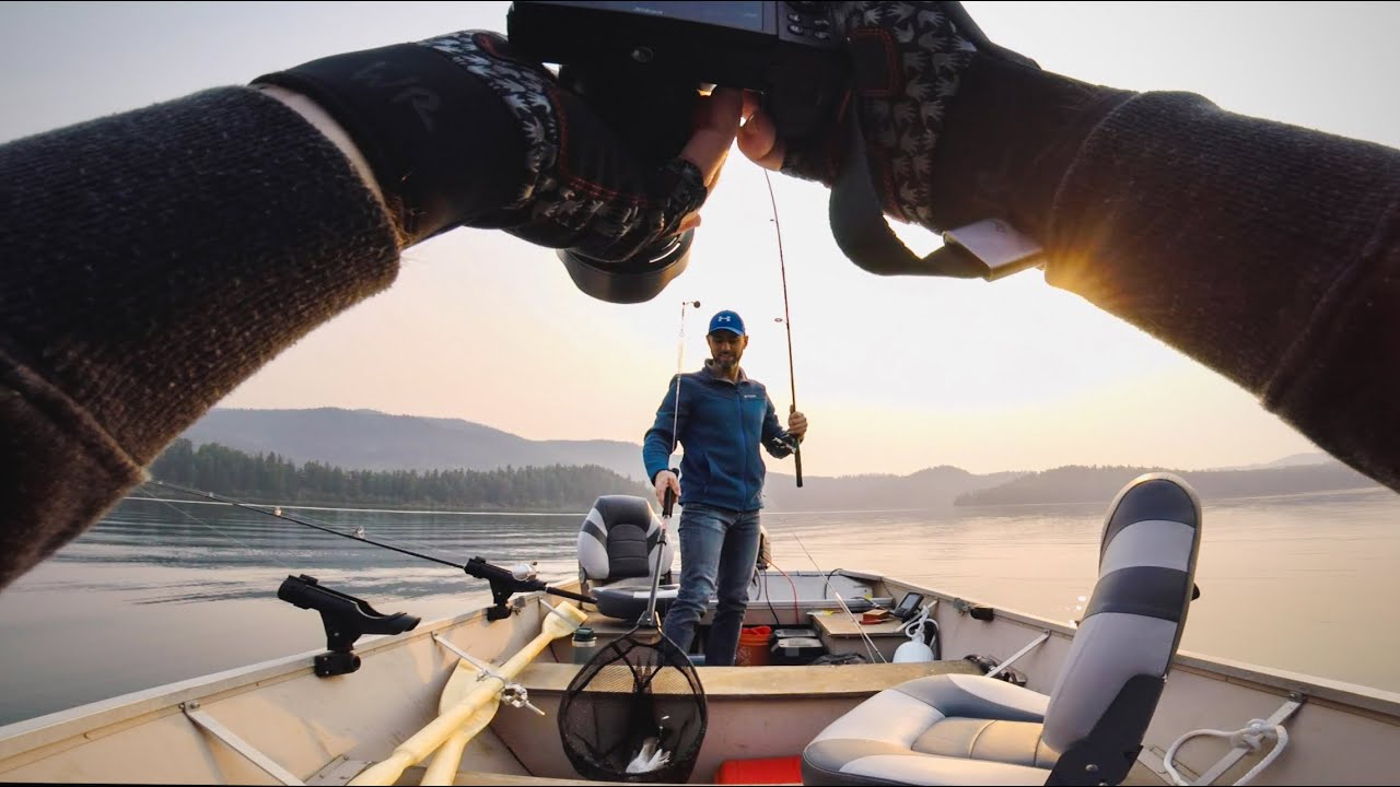 Фотосъемка рыбалки на спокойном озере 🎣 (вид от первого лица) // Nikon Z 50