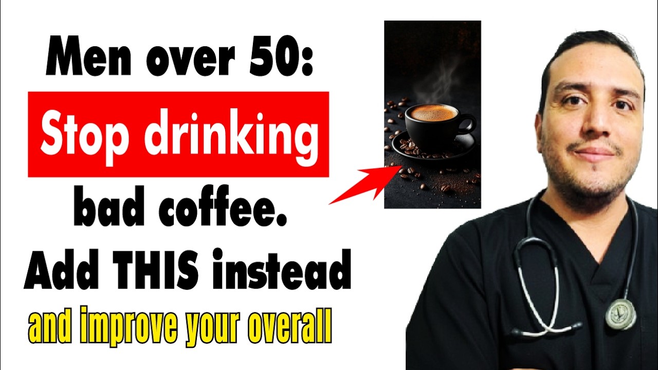 Men Over 50: Add This To Your Coffee!