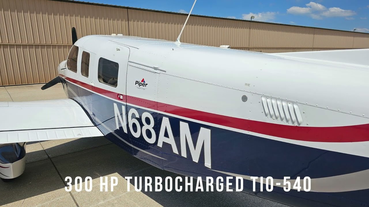 2005 Piper 6XT for Sale by WildBlue - N68AM