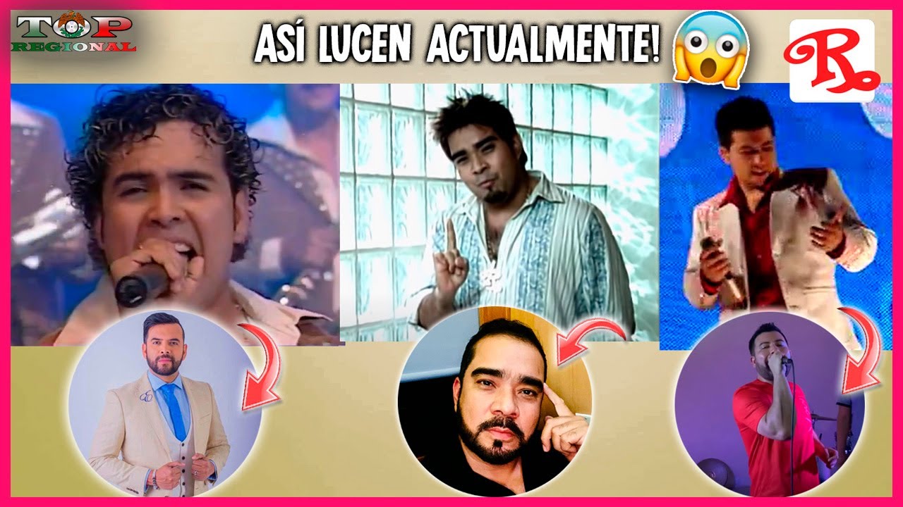 Qué Fue de Estos Ex Vocalistas de Banda El Recodo?