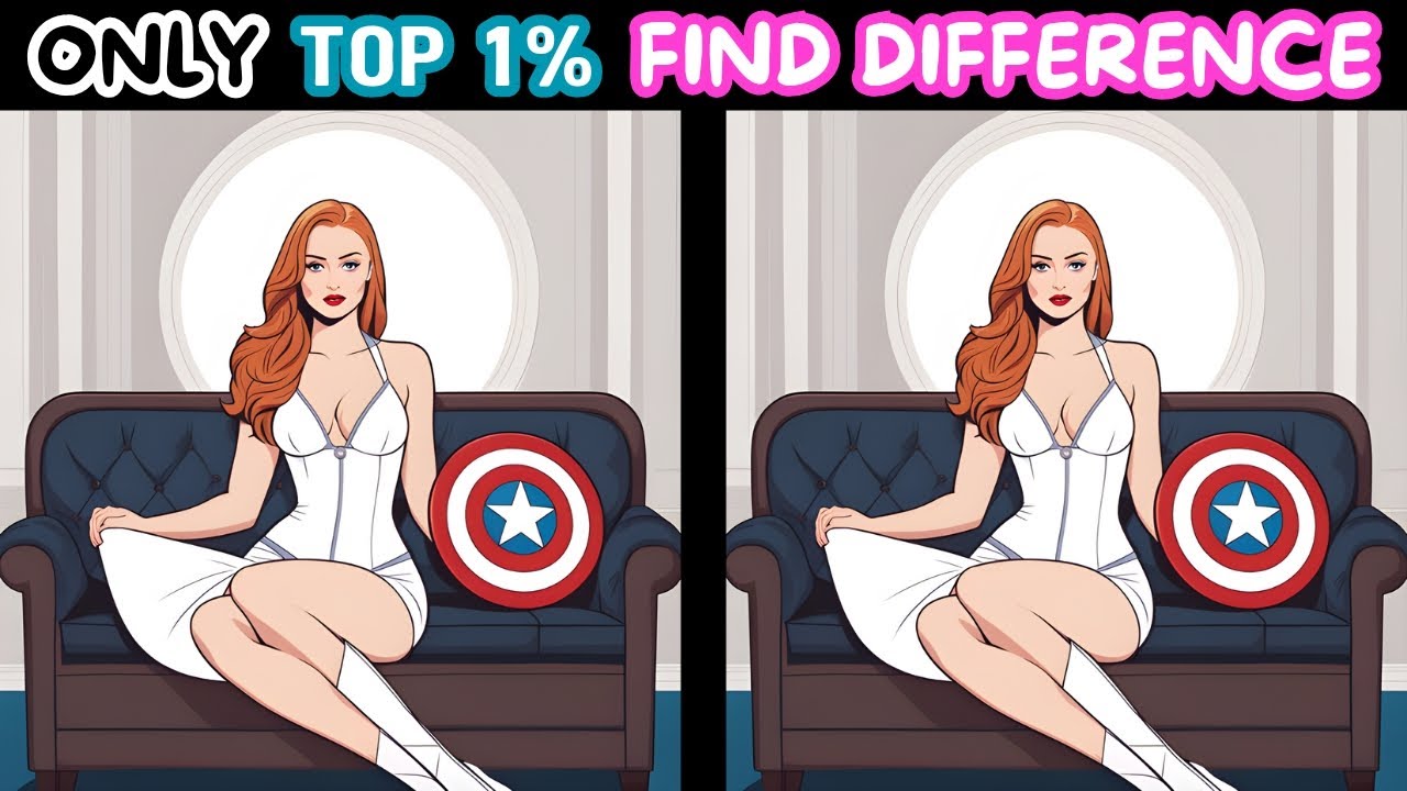 Spot The Difference: Can You Find Them All?  [ Find The Difference #223 ]