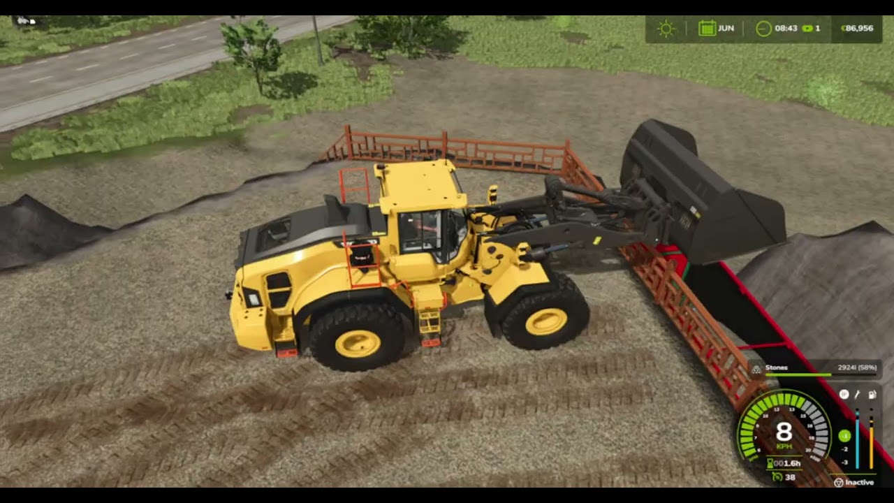 #12 Farming Simulator 25 Посаженные оливковые деревья Фермерство Si