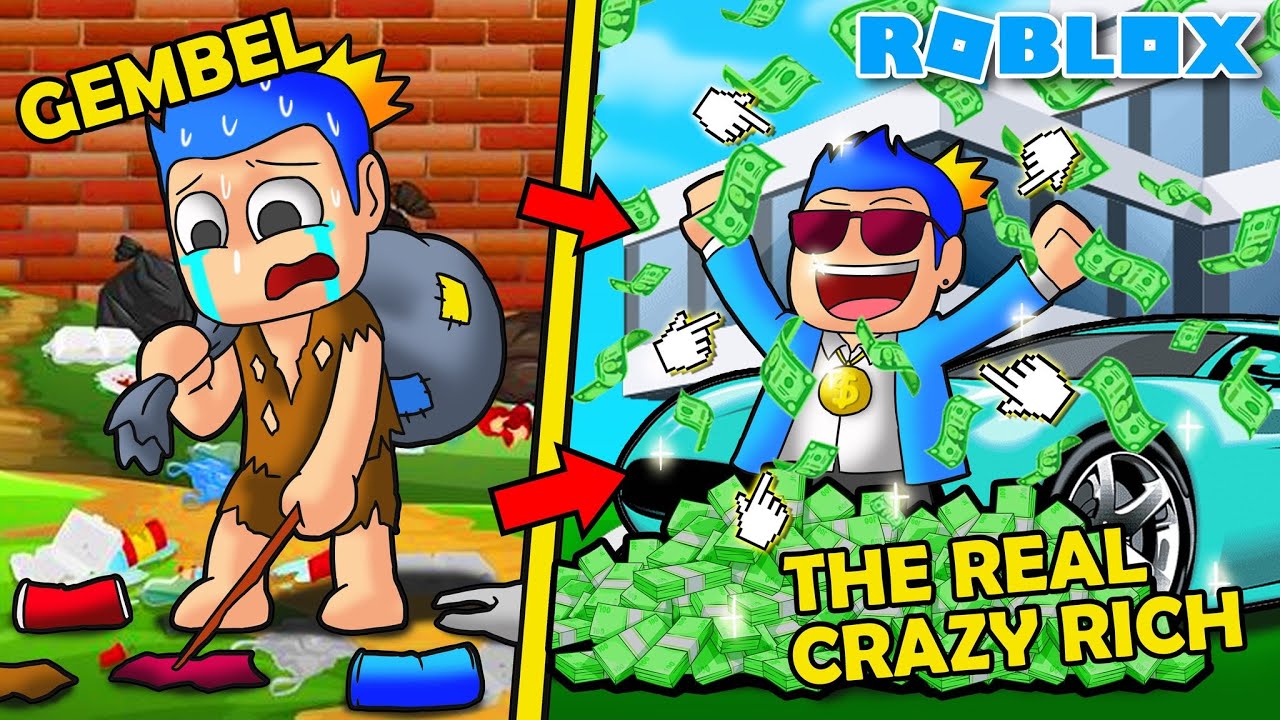 KISAH PERJALANAN PANDU GAMING DARI MISKIN HINGGA MENJADI KAYA RAYA DI DUNIA ROBLOX!!!