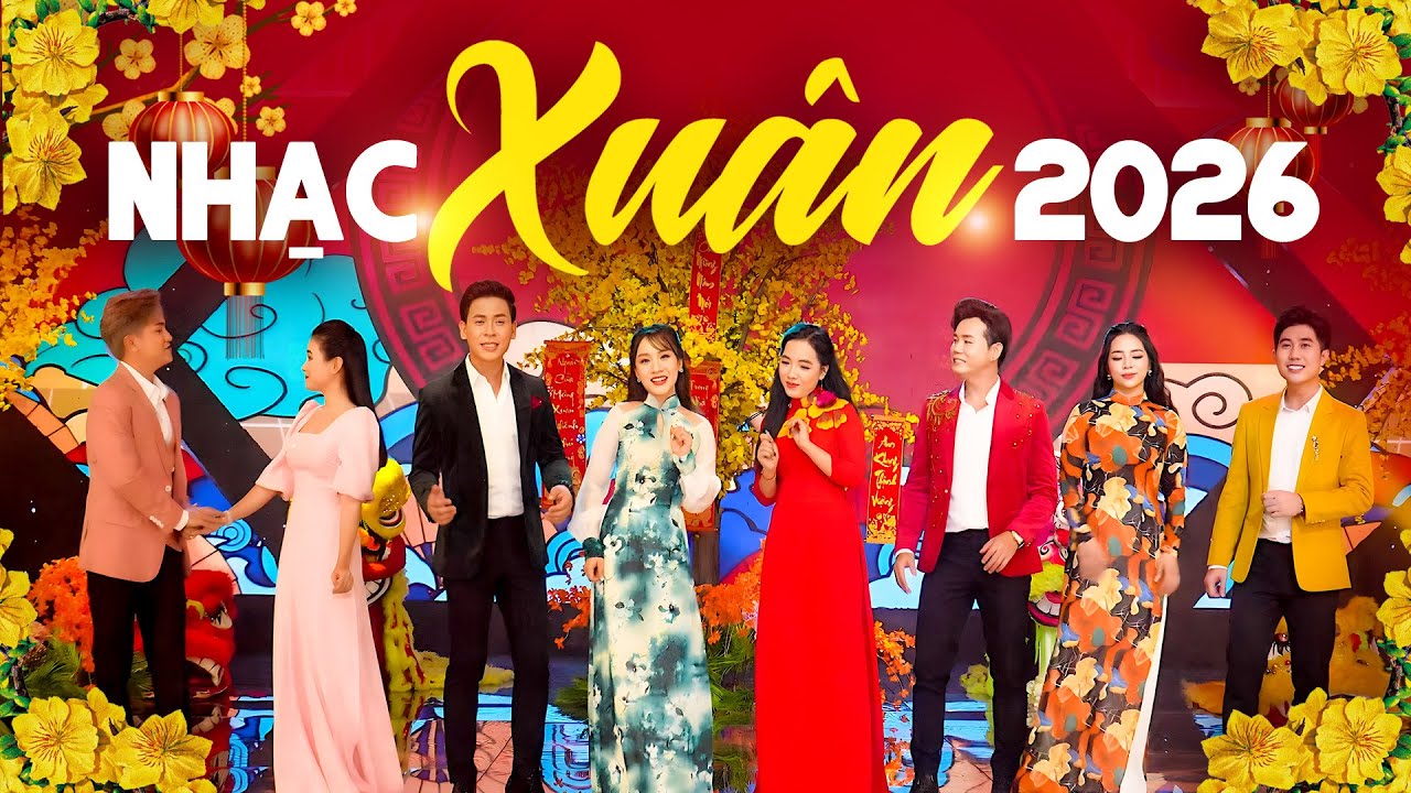 Nhạc Xuân 2026 Nhiều Ca Sĩ - Mở Nghe Đón Giao Thừa Đêm 30 Tết - LK Con Bướm Xuân Nghe Là Thấy Tết Về