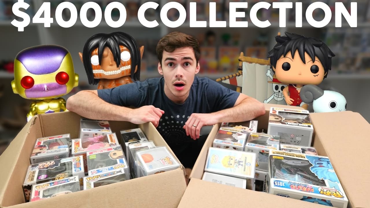 Я купил более 175 фигурок Funko Pop на сумму свыше $4000!
