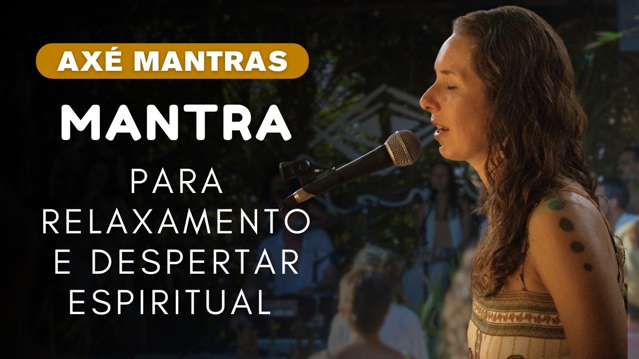 Mantra para relaxamento e despertar espiritual | Reggae de Shiva por Axé Mantras