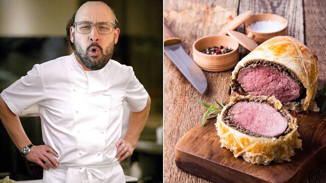 Making Beef Wellington