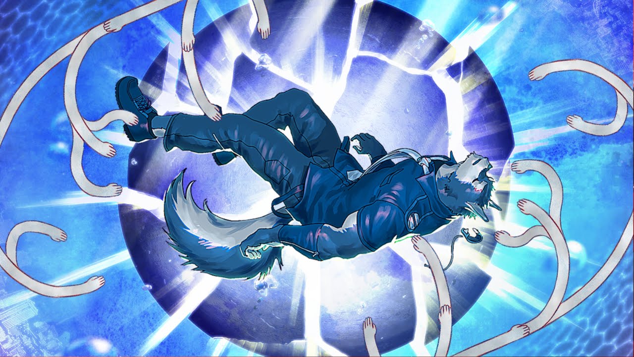 【狼音アロ】優しい彗星/YOASOBI【UTAUカバー】
