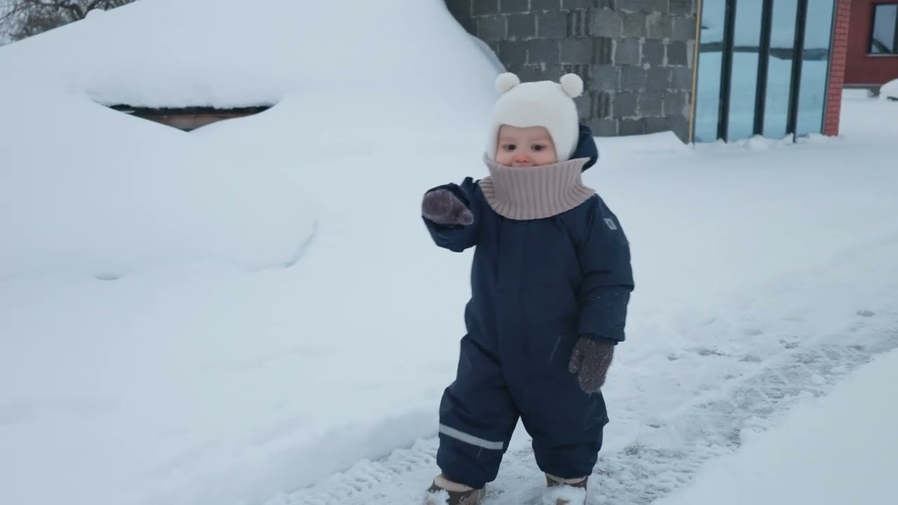 Чистим снег