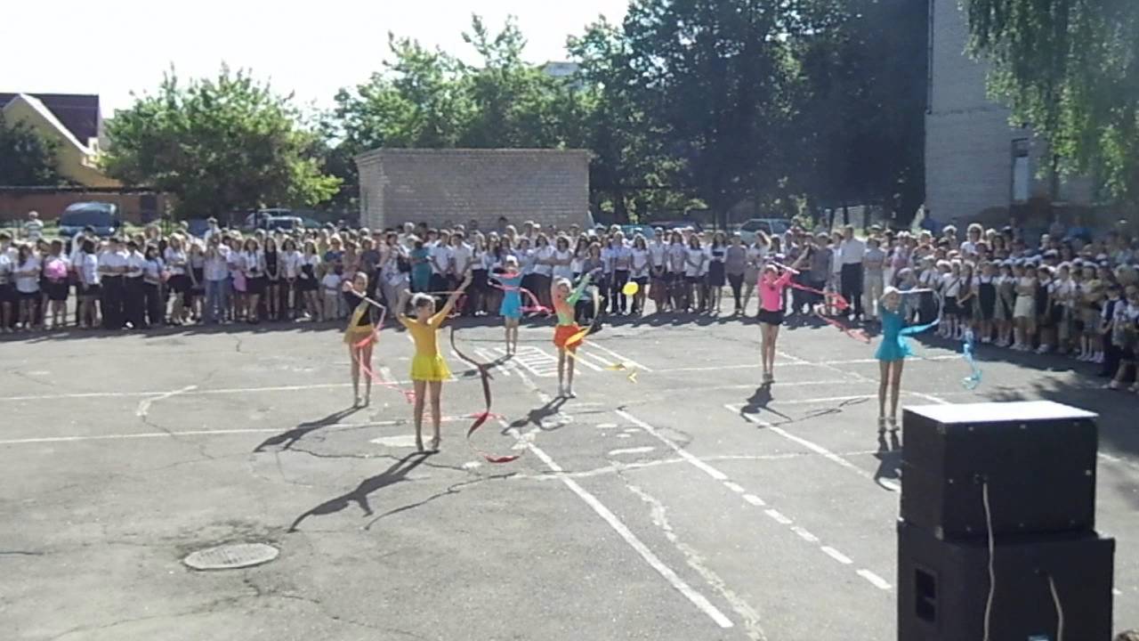 Последний звонок,школа4, г.Херсон