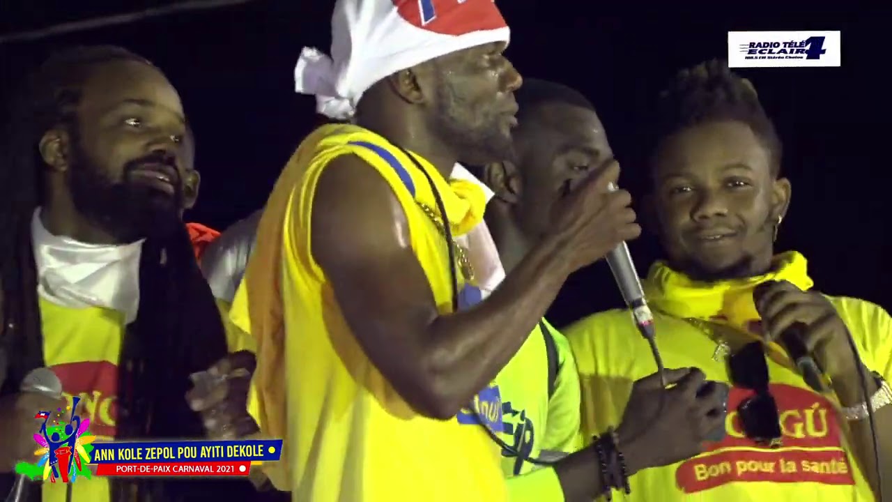 Carnaval National - Port de Paix - Live Performence Ekip - Shabba  (Day 3) 16 Fevrier 2021