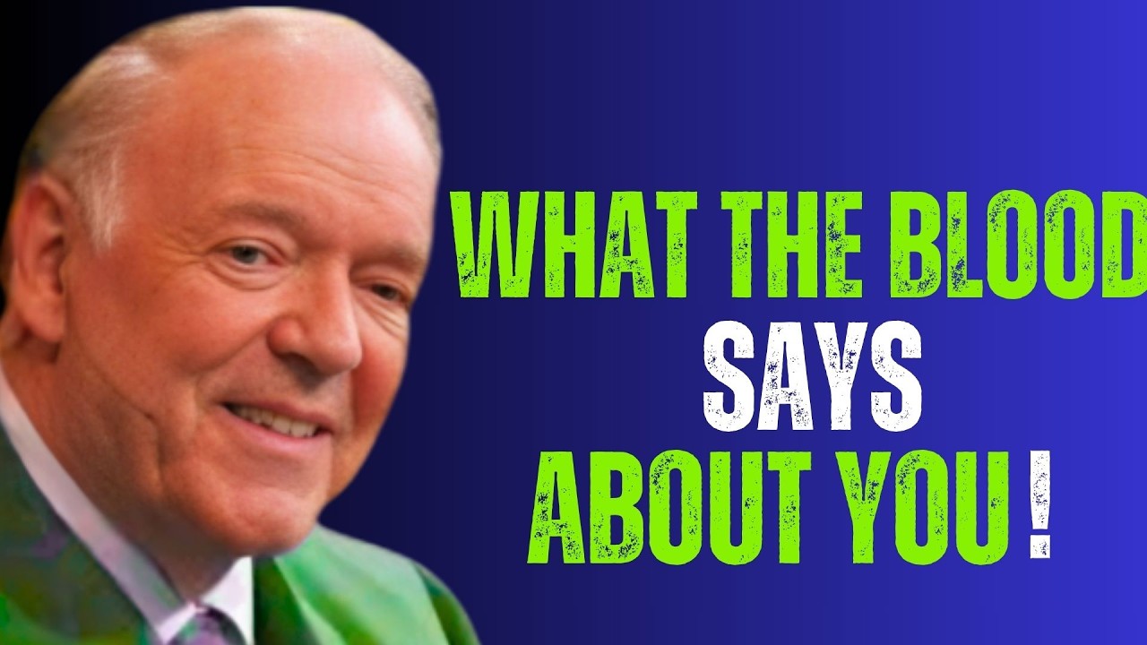What the Blood of JESUS Says About You ✝️🔥 | Faith, Healing & Victory | Kenneth E. Hagin Motivation