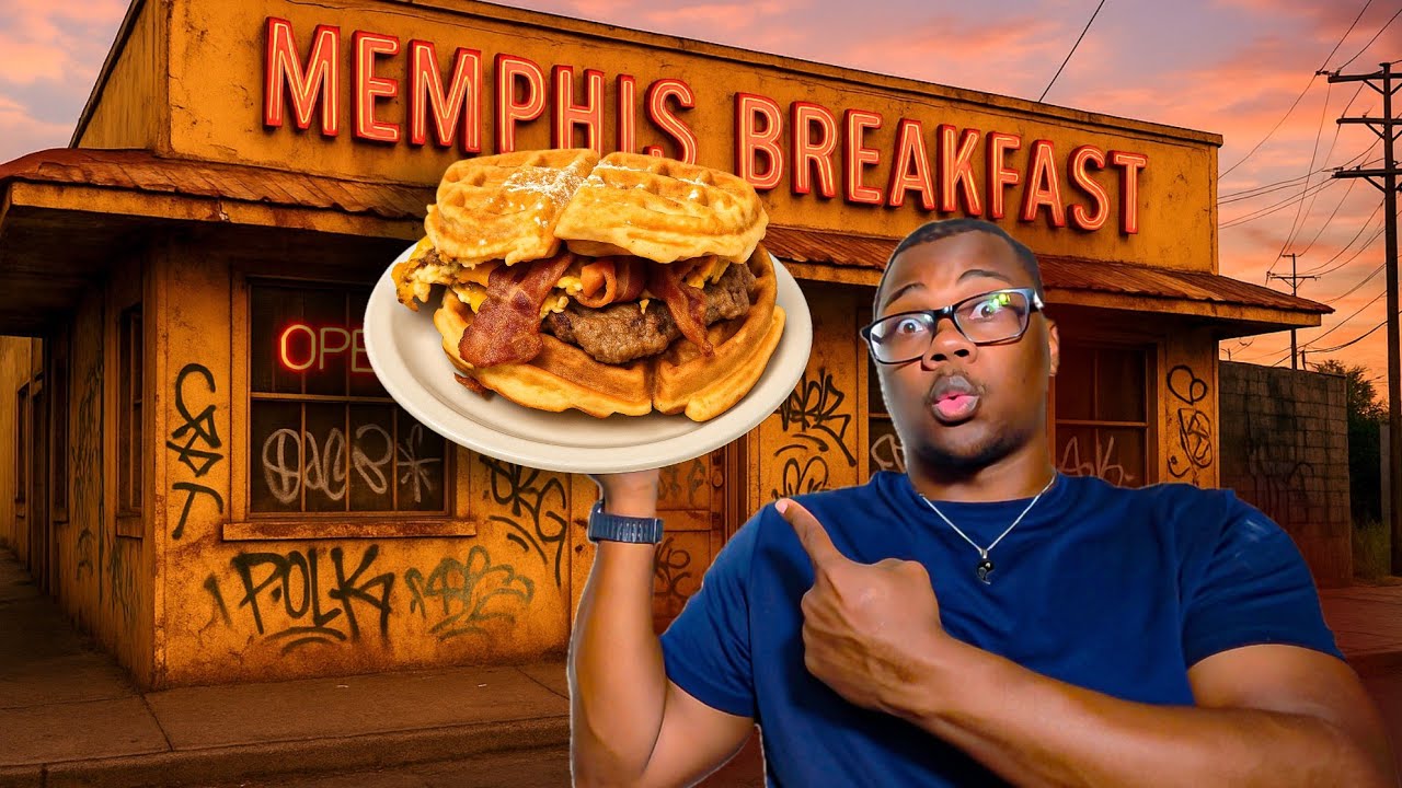 The ULTIMATE Memphis Breakfast Food Tour 