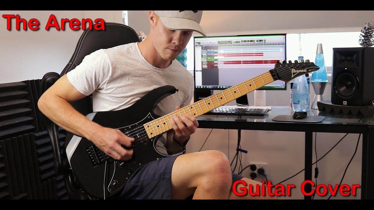 Lindsey Stirling - The Arena | Guitar Cover (Jason Richardson Version)