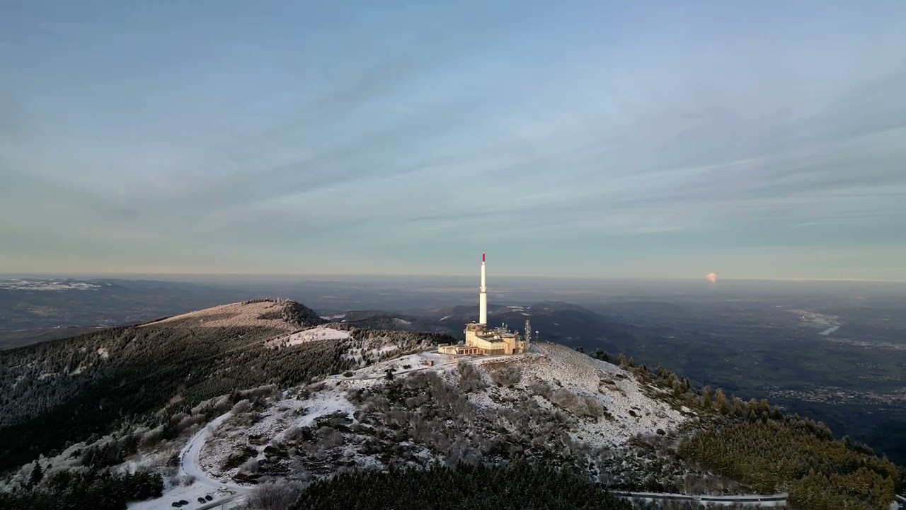 Un soir de Janvier 2026 dans le Pilat