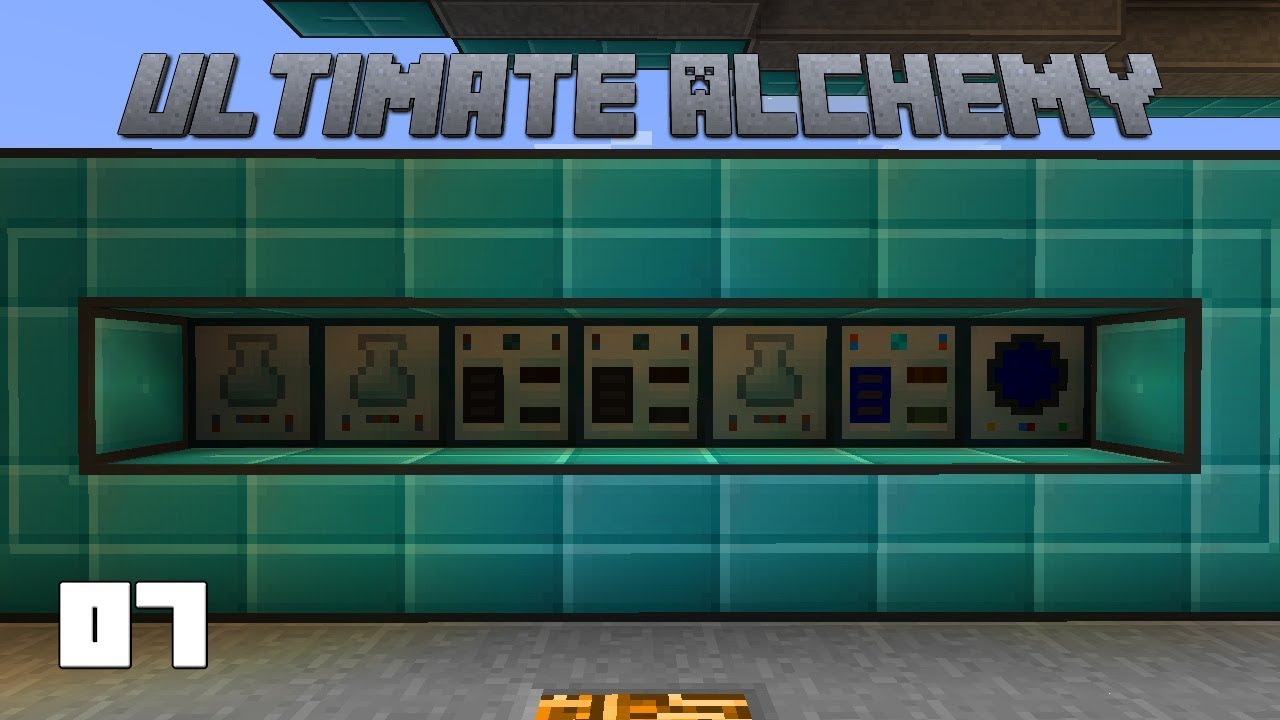 Ultimate Alchemy EP7 Lapis + Netherrack Automation