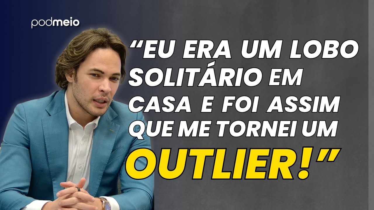 COMO THIAGO FINCH INICIOU SUA CARREIRA E SE TORNOU UM OUTLIER?  | Cortes do Podmeio