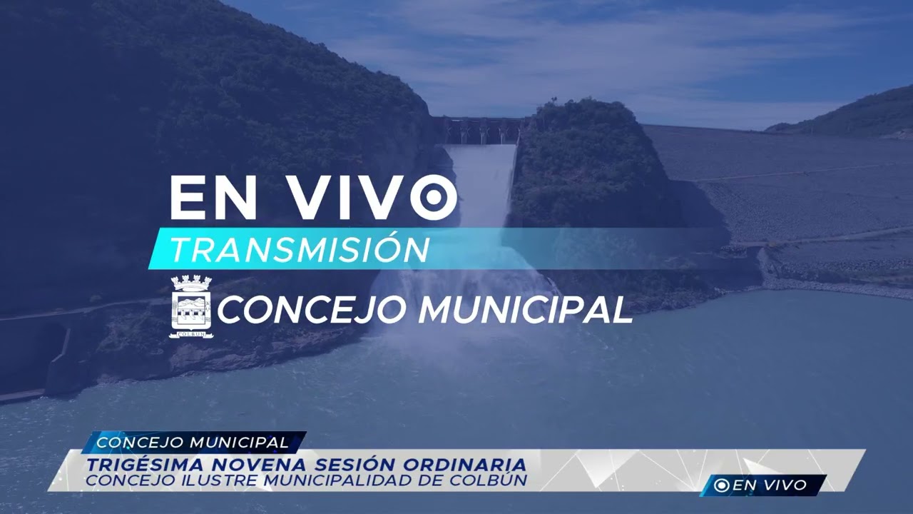 TRIGÉSIMA NOVENA SESIÓN CONCEJO MUNICIPAL
