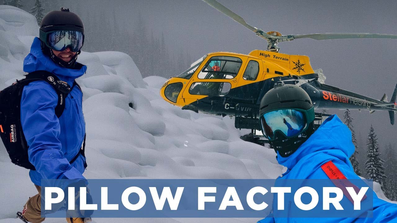 PILLOW FACTORY - SÅ NÄRA MEN OTUR IGEN | VLOGG² 28