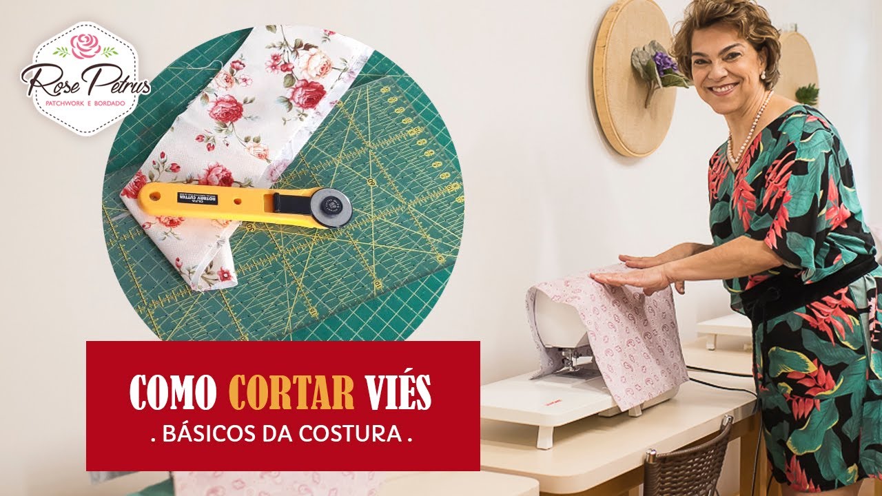 COMO CORTAR VIÉS | APRENDA MINHA TÉCNICA!
