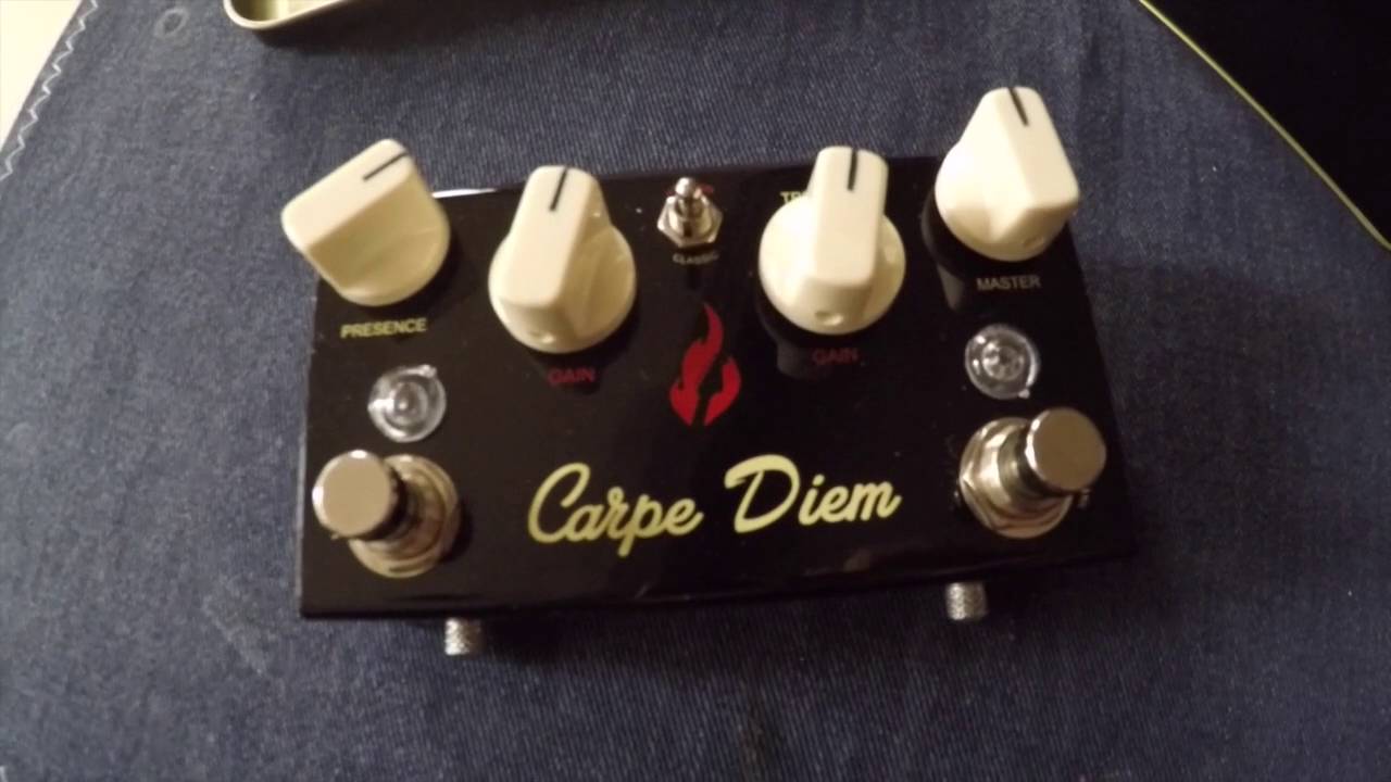 FIRE Carpe Diem Plexi in a Box  parte 3