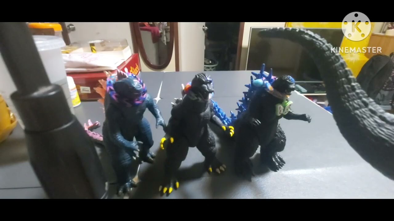 Shaya's cure for depression and her new Uncle, GMK Godzilla/Godzilla 2001