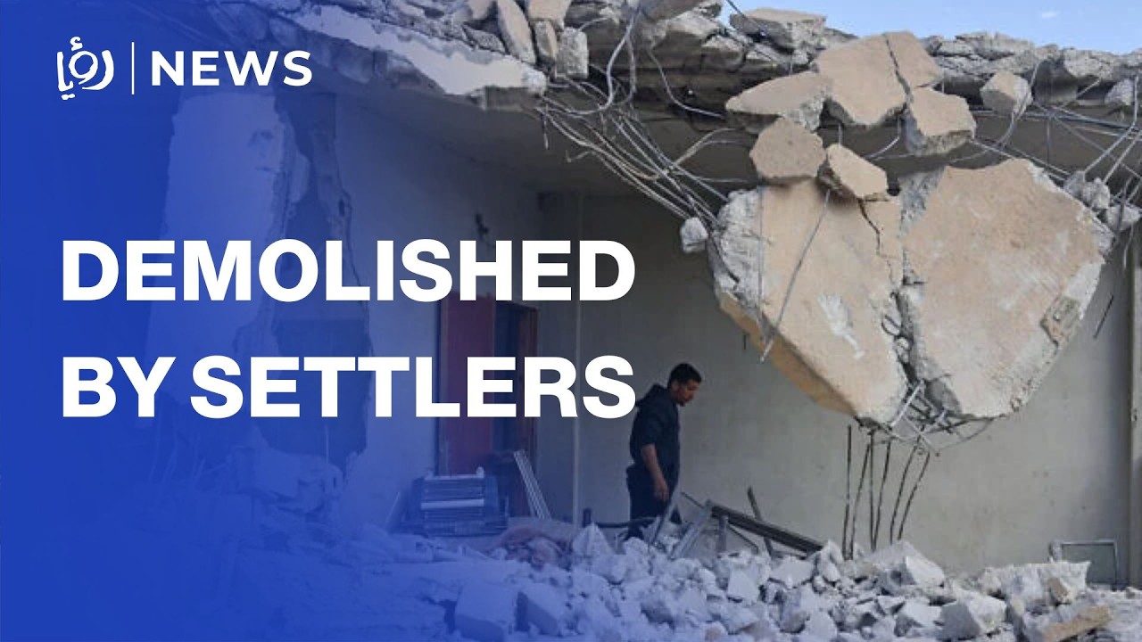 Attacks continue: 'Israeli' settlers demolish 15 Palestinian homes in West Bank